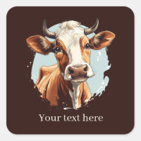 Amantes de vacas bonitas, personalizáveis