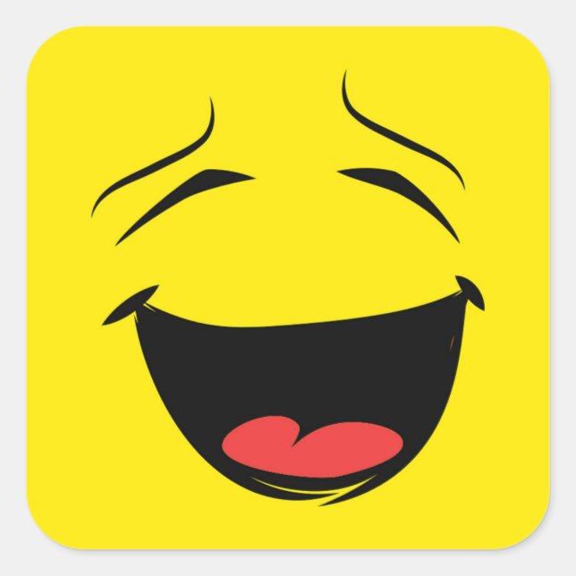 ADESIVO QUADRADO AMARELO (Frente)