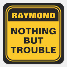 Amarelo engraçado, nada além de problemas, sinal d