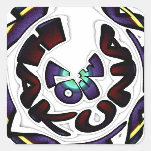 Adesivo Quadrado Ame Hakuna Matata adoráveis presentes