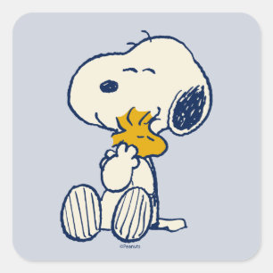 Adesivo Quadrado Amendoins Em Sangue