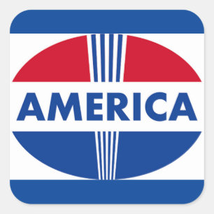 ADESIVO QUADRADO AMÉRICA