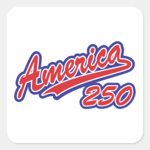 Adesivo Quadrado América 250