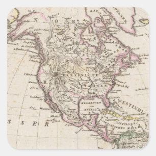 Adesivo Quadrado América 3