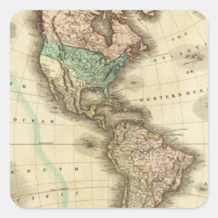 Adesivo Quadrado América 5