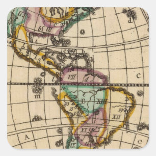 Adesivo Quadrado América 6