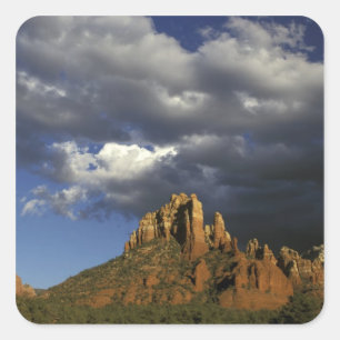 Adesivo Quadrado América do Norte, Estados Unidos, Arizona, Sedona.