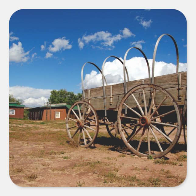 Adesivo Quadrado América do Norte, EUA, Arizona, Navajo Índia 2 (Frente)