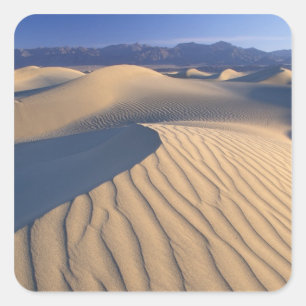 Adesivo Quadrado América do Norte, EUA, Califórnia, Death Valley 