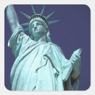 Adesivo Quadrado América do Norte, EUA, Nova York, Cidade de Nova Y