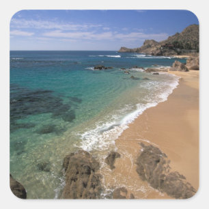Adesivo Quadrado América do Norte, México, Baja California Sur,
