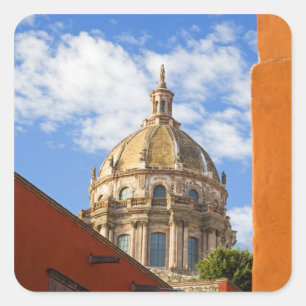 Adesivo Quadrado América do Norte, México, estado de Guanajuato, Sa