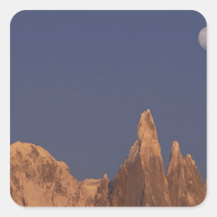 Adesivo Quadrado América do Sul, Argentina, Parque Patagonia