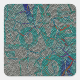 Adesivo Quadrado Amor