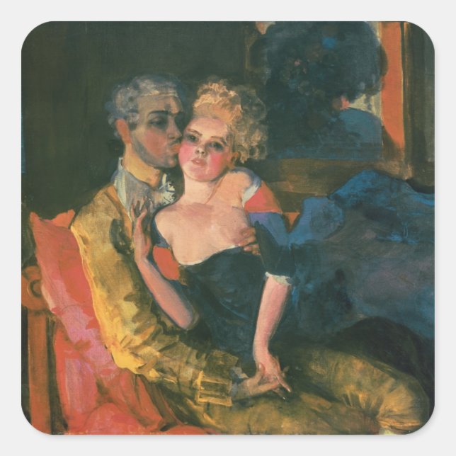 Adesivo Quadrado Amor, 1910 (Frente)