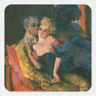 Adesivo Quadrado Amor, 1910