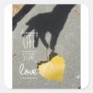 Adesivo Quadrado Amor 2