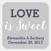 Amor é Marinho doce Noivado de Casamento de Prata