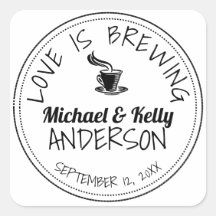 Amor Moderno é Criar Casamento de Café Chá