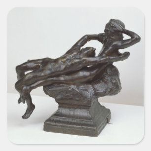 Adesivo Quadrado Amor que foge, 1881