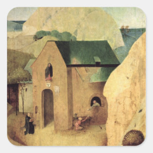Adesivo Quadrado An Antonian Priory