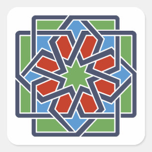Adesivo Quadrado Andaluzia 4