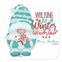 ANDANDO EM UM WINTER WONDERLAND Gnomo christmas