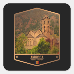 Adesivo Quadrado Andorra
