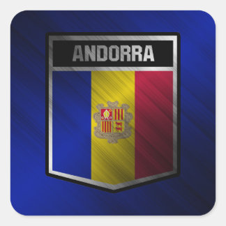 Adesivo Quadrado Andorra