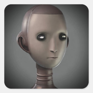 Adesivo Quadrado Android