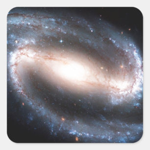 Adesivo Quadrado Andromeda majestoso da Via Láctea do impressão d