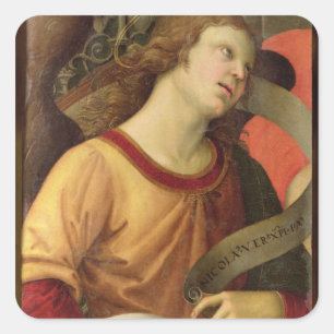 Adesivo Quadrado Angel