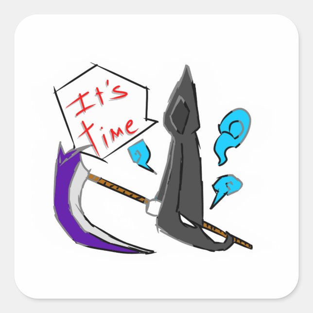 ADESIVO QUADRADO ANGLE OF DEATH  (Frente)