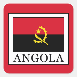 Adesivo Quadrado Angola