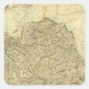 Adesivo Quadrado Angusshire composto