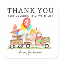 Animais de Festa Cachorros de Caminhão Crianças de