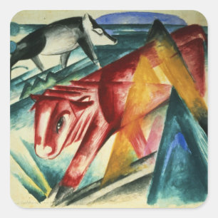 Adesivo Quadrado Animal, 1913