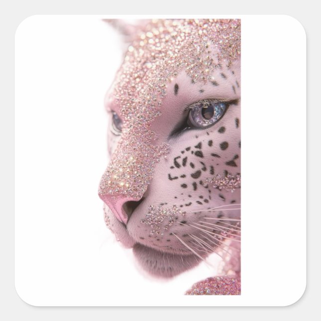 Adesivo Quadrado animal designs (Frente)