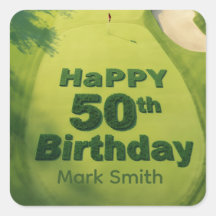 Aniversário de 50 anos do golfe no green para golf