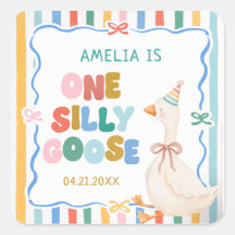 Aniversário de um ganso bobo