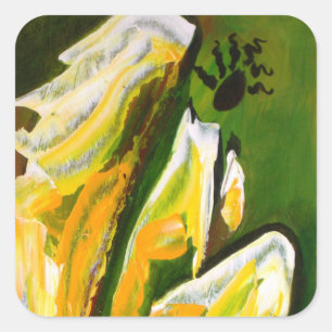 Adesivo Quadrado Anjo da reverência 2010