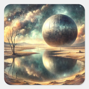 Adesivo Quadrado Anomolia do Deserto