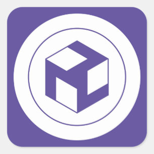 Adesivo Quadrado Antahkarana masculino - Yang Antahkarana