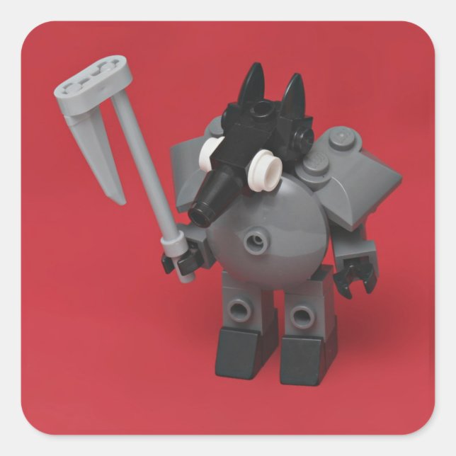 Adesivo Quadrado Anteador (Frente)