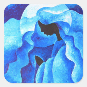 Adesivo Quadrado Antes da canção 2012