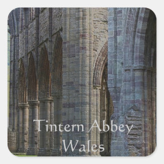 Adesivo Quadrado Antiga Abadia do Estagiário I Mosteiro de Cisterci