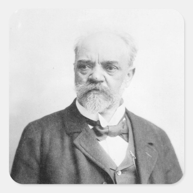 Adesivo Quadrado Anton Dvorak (Frente)