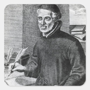 Adesivo Quadrado Antonio Vieira