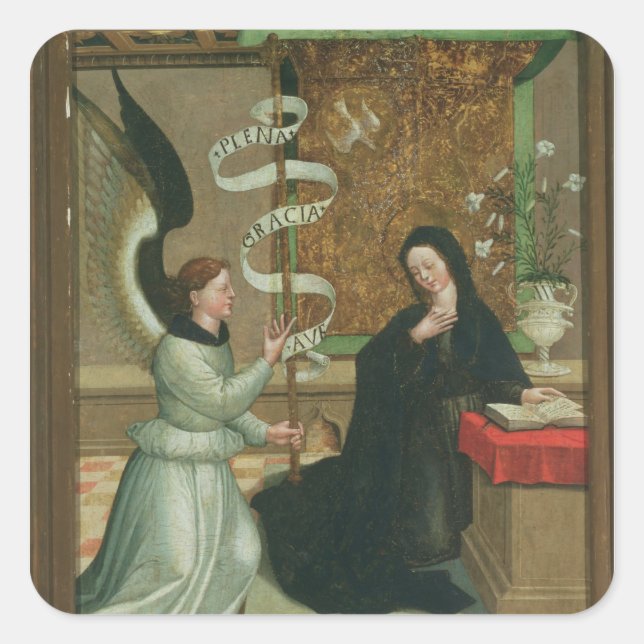 Adesivo Quadrado Anunciação (Frente)