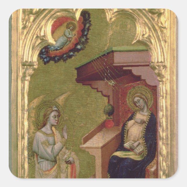 Adesivo Quadrado Anunciação (Frente)